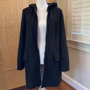 Ann Taylor Wool Blend Car Coat